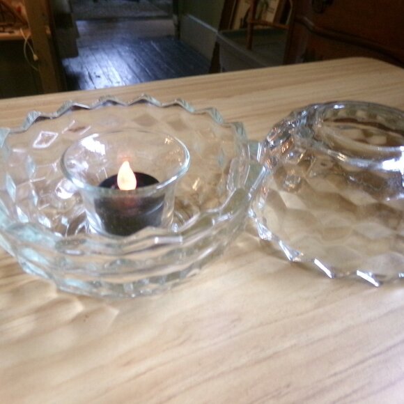 vintage glass fairy light - Picture 3 of 5